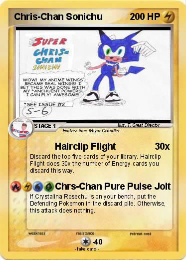 Pokemon Chris-Chan Sonichu