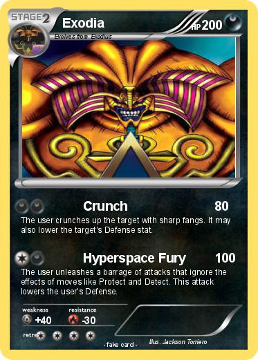 Pokemon Exodia