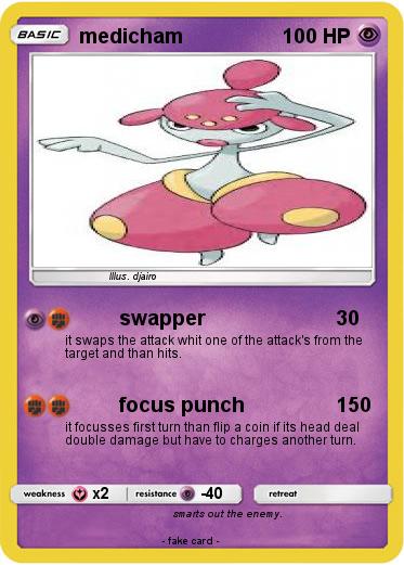 Pokemon medicham