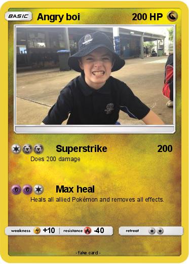 Pokemon Angry boi