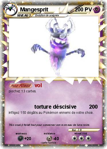 Pokemon Mangesprit