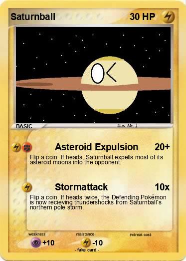 Pokemon Saturnball