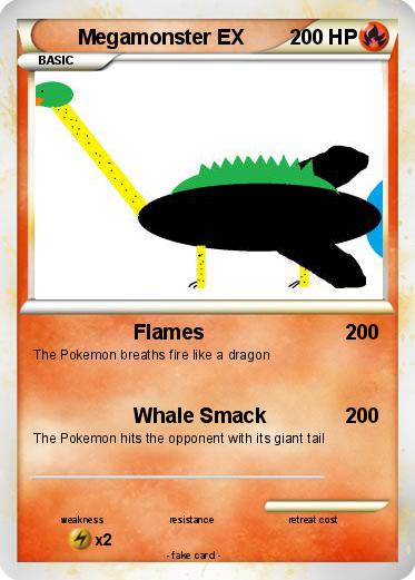Pokemon Megamonster EX