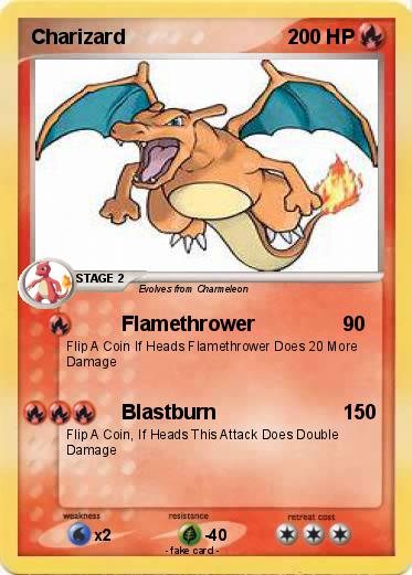 Pokemon Charizard