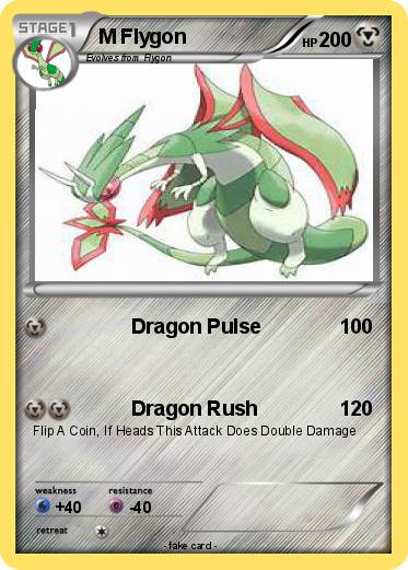 Pokemon M Flygon