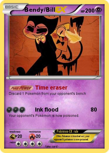 Pokemon Bendy/Bill