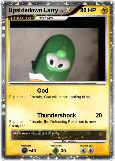 Pokemon Upsidedown Larry