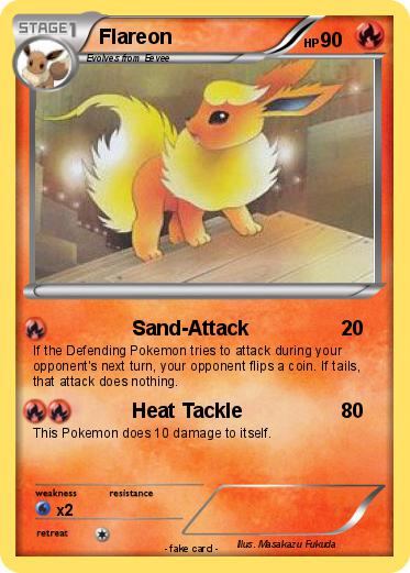 Pokemon Flareon