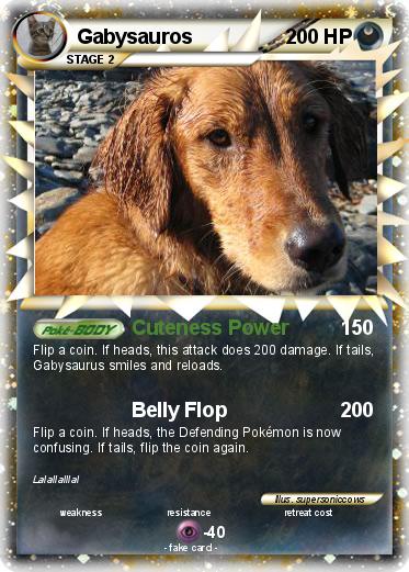 Pokemon Gabysauros