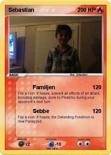 Pokemon Sebastian