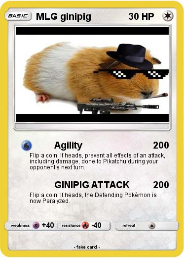 Pokemon MLG ginipig