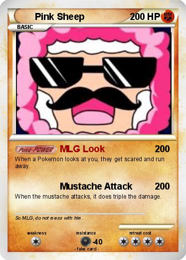 Pokemon Pink Sheep