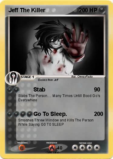 Pokemon Jeff The Killer