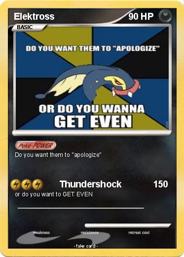 Pokemon Elektross