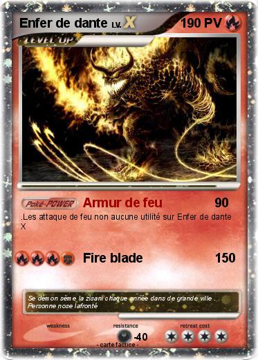 Pokemon Enfer de dante
