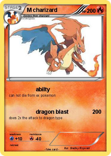 Pokemon M charizard