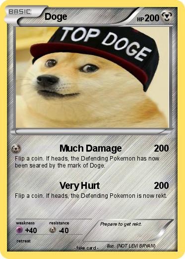 Pokemon Doge