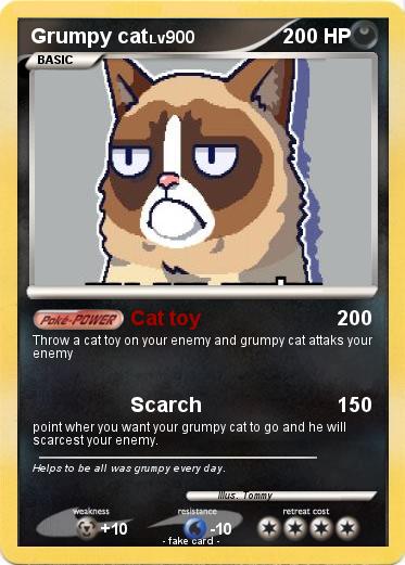 Pokemon Grumpy cat