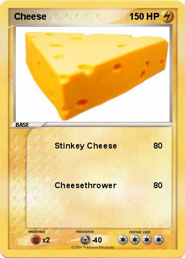 Pokemon Cheese