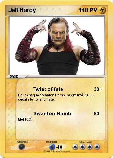 Pokemon Jeff Hardy