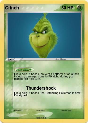 Pokemon Grinch