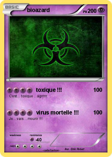 Pokemon bioazard
