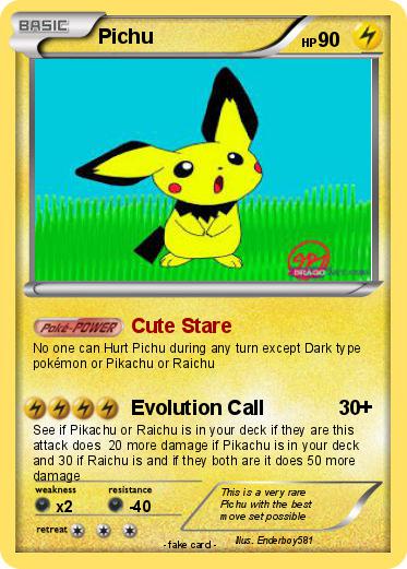 Pokemon Pichu