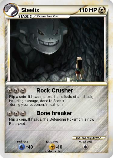 Pokemon Steelix