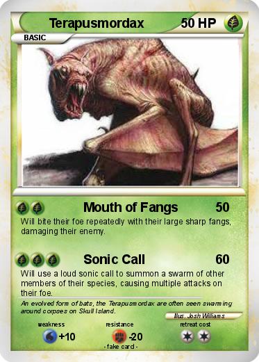 Pokemon Terapusmordax