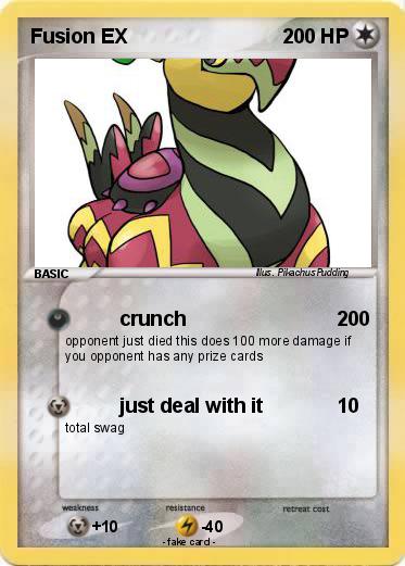 Pokemon Fusion EX