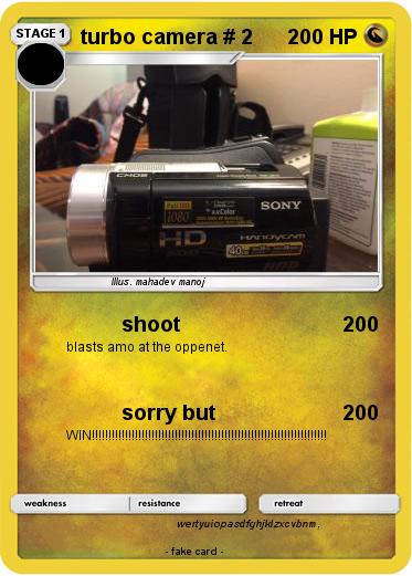 Pokemon turbo camera # 2