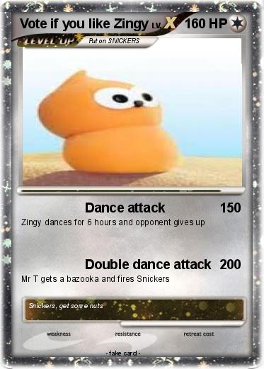 Pokemon Vote if you like Zingy