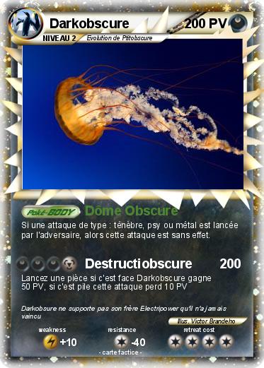 Pokemon Darkobscure