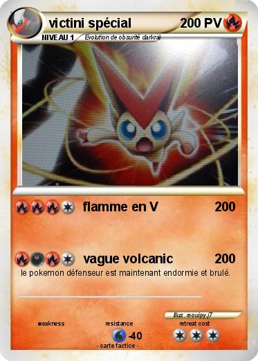 Pokemon victini spécial