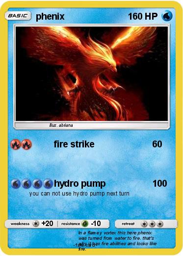 Pokemon phenix