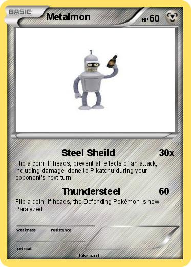Pokemon Metalmon