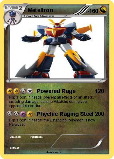 Pokemon Metaltron