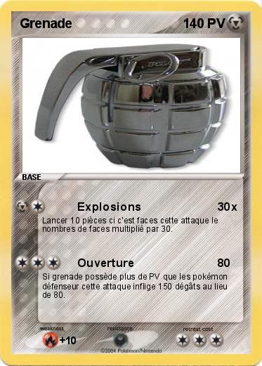 Pokemon Grenade