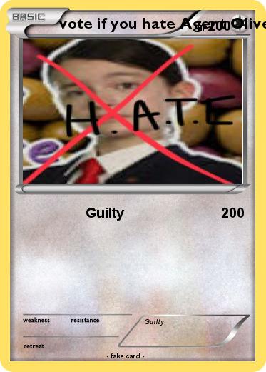 Pokemon vote if you hate Agent Olive