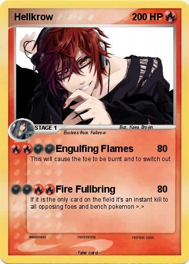 Pokemon Hellkrow
