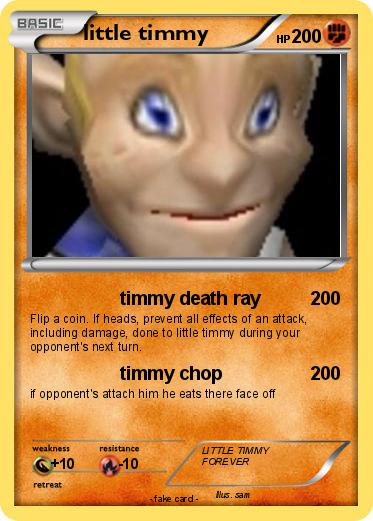 Pokemon little timmy