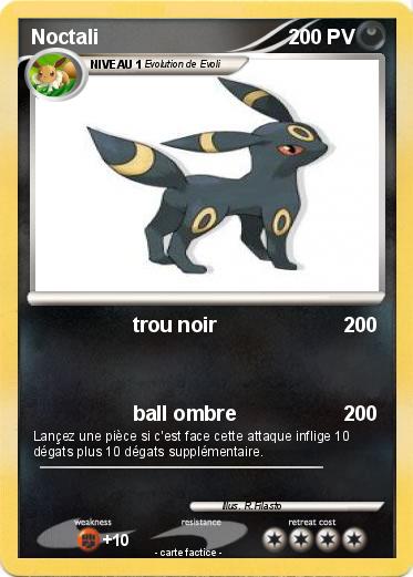 Pokemon Noctali