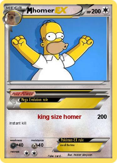 Pokemon homer