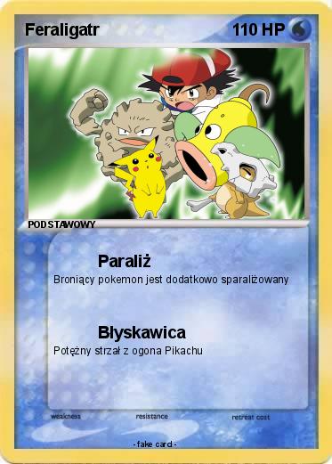 Pokemon Feraligatr
