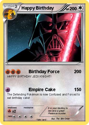 Pokemon Happy Birthday