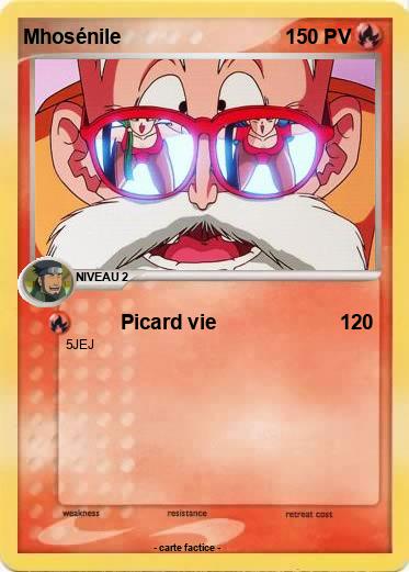 Pokemon Mhosénile