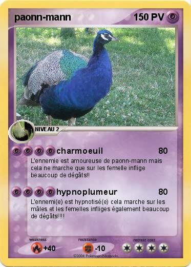 Pokemon paonn-mann