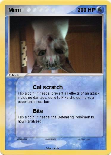 Pokemon Mimi