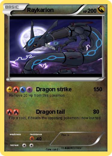 Pokemon Raykarion