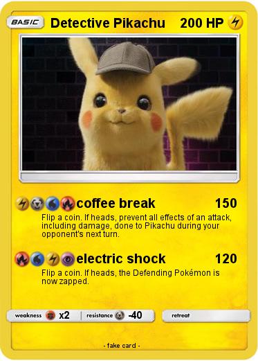 Pokemon Detective Pikachu